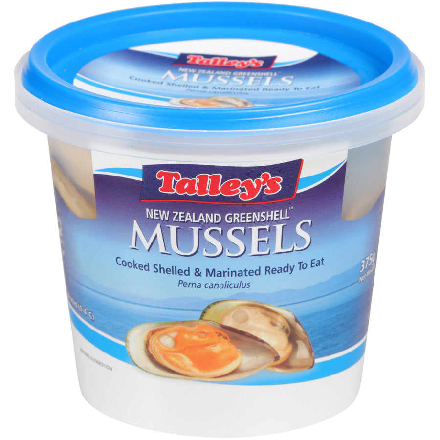 Talley's Marinated Mussels Natural
