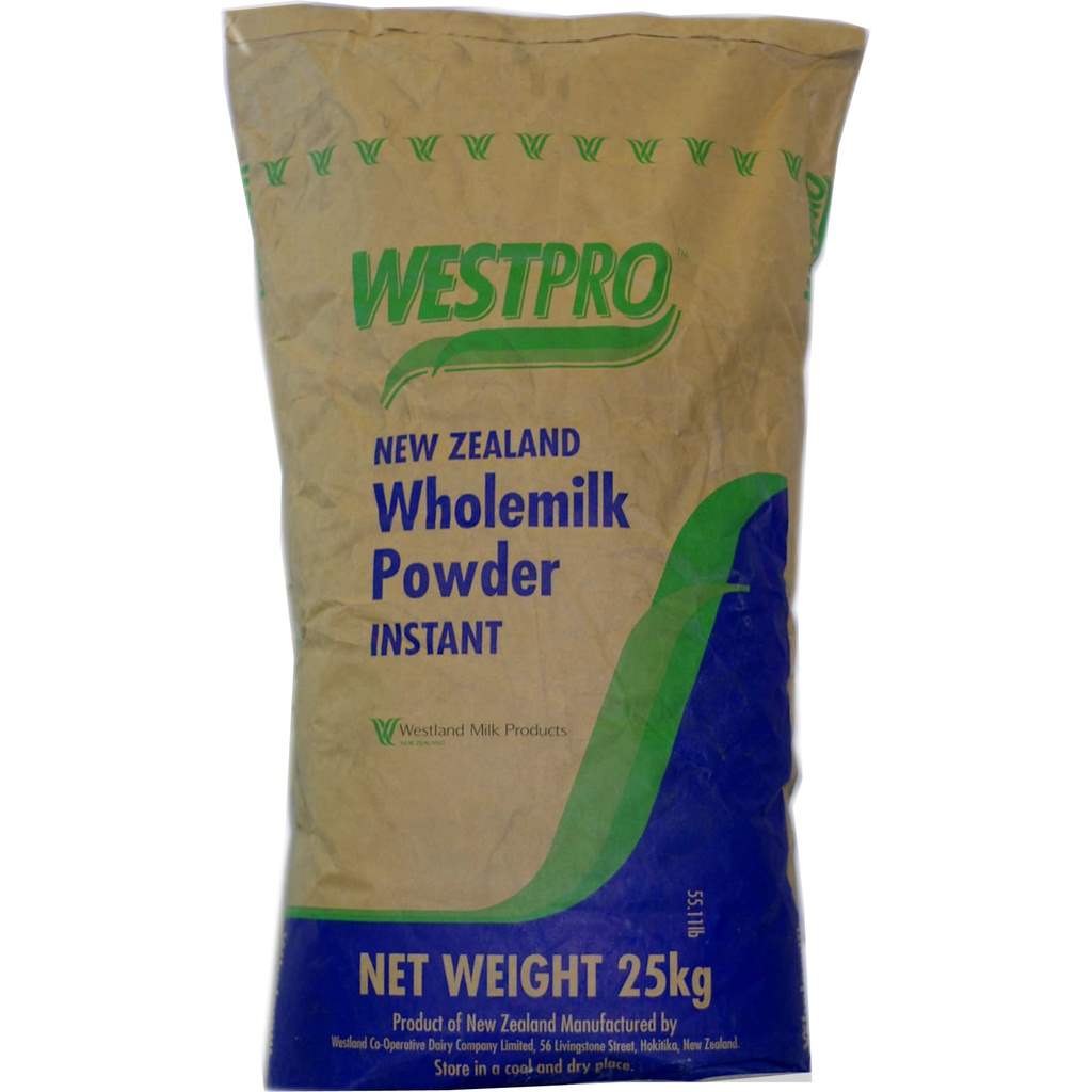 instant Whole Milk powder 25kg