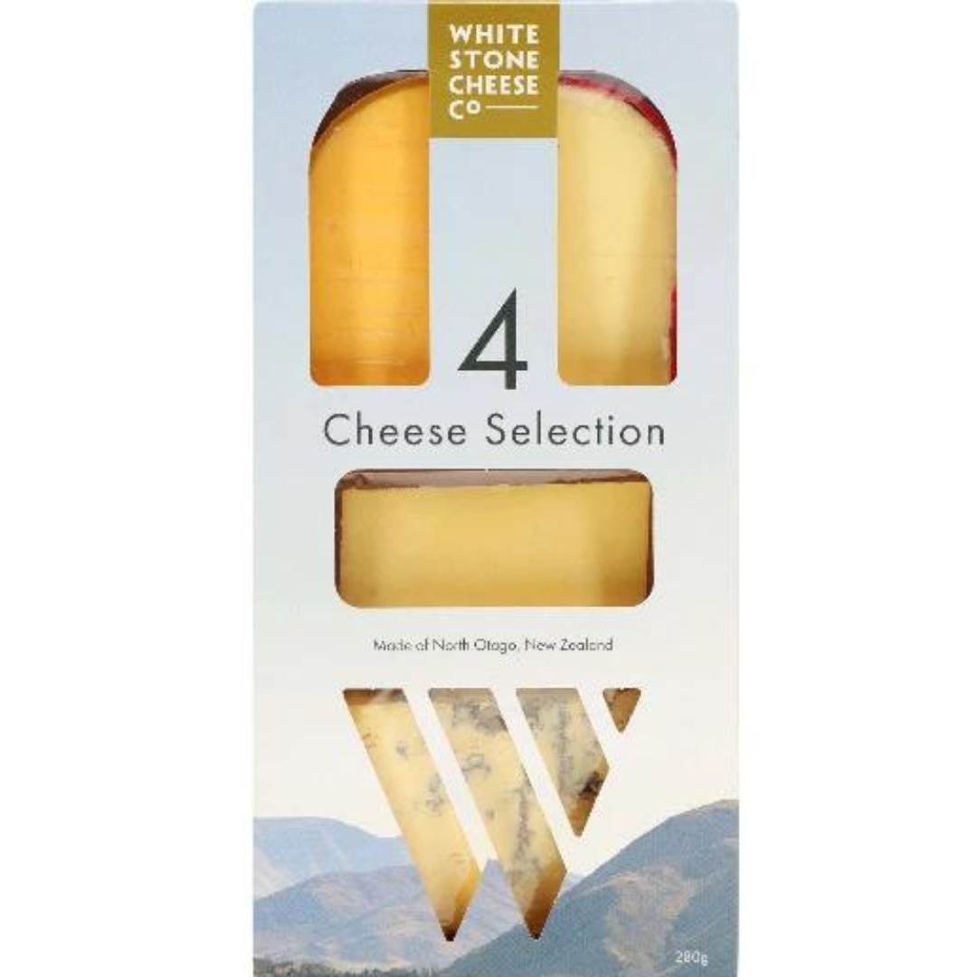 Whitestone Cheese Platter (4 Cheese)