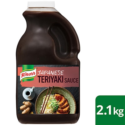 KNORR Japanese Teriyaki Sauce GF 2.1kg