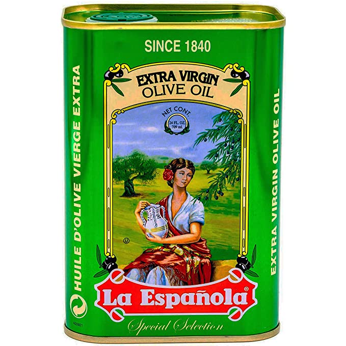 La Espanola Olive Oil Extra Virgin 1L tin