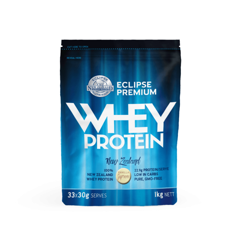 NZ Premium Whey Protein  Vanilla 1kg