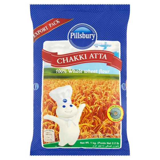 Pillsbury Chakki Fresh Atta 10kg bag