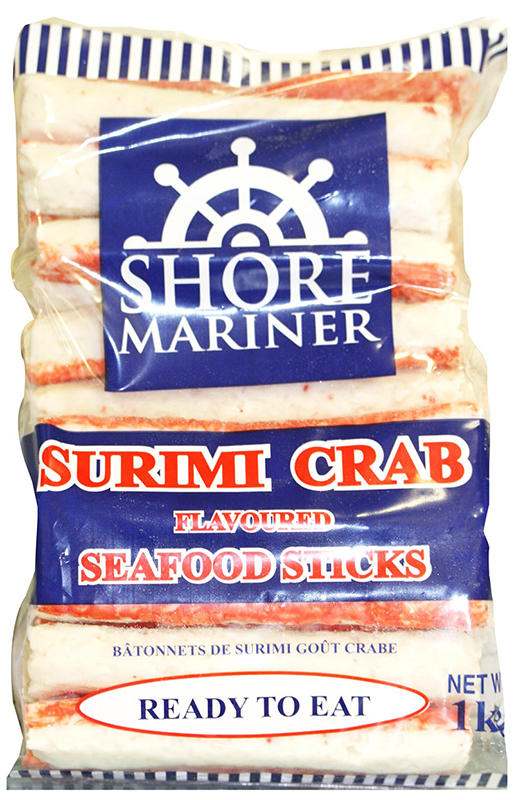 (7043)Surimi Seafood Sticks U/W SM 10x1kg