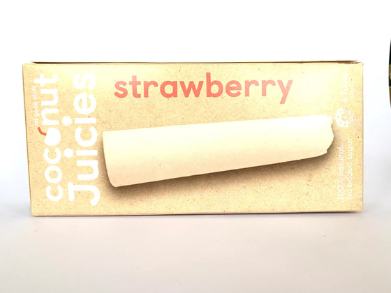 Juices Frozen Tube Coconut Strawberry 420ml x4