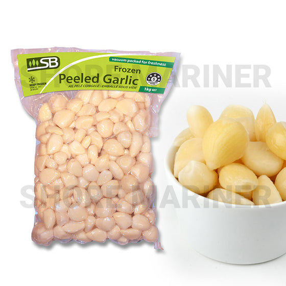 (9971) Garlic Peeled Vac packed 1kg
