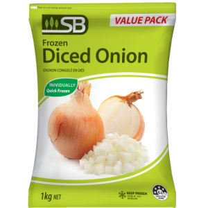 (9986)  Onion Diced SB 1kg