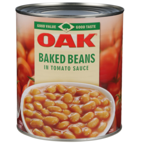 OAK Baked beans in tomato sauce 3kg