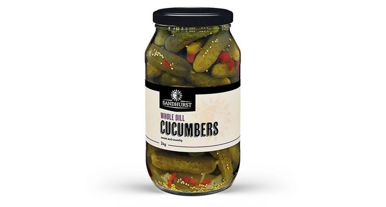 Sandhurst Gherkins/ Cucumbers (With Dill) 1.9kg