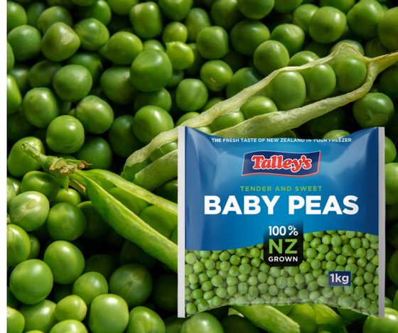 Talleys Baby Peas 1kg