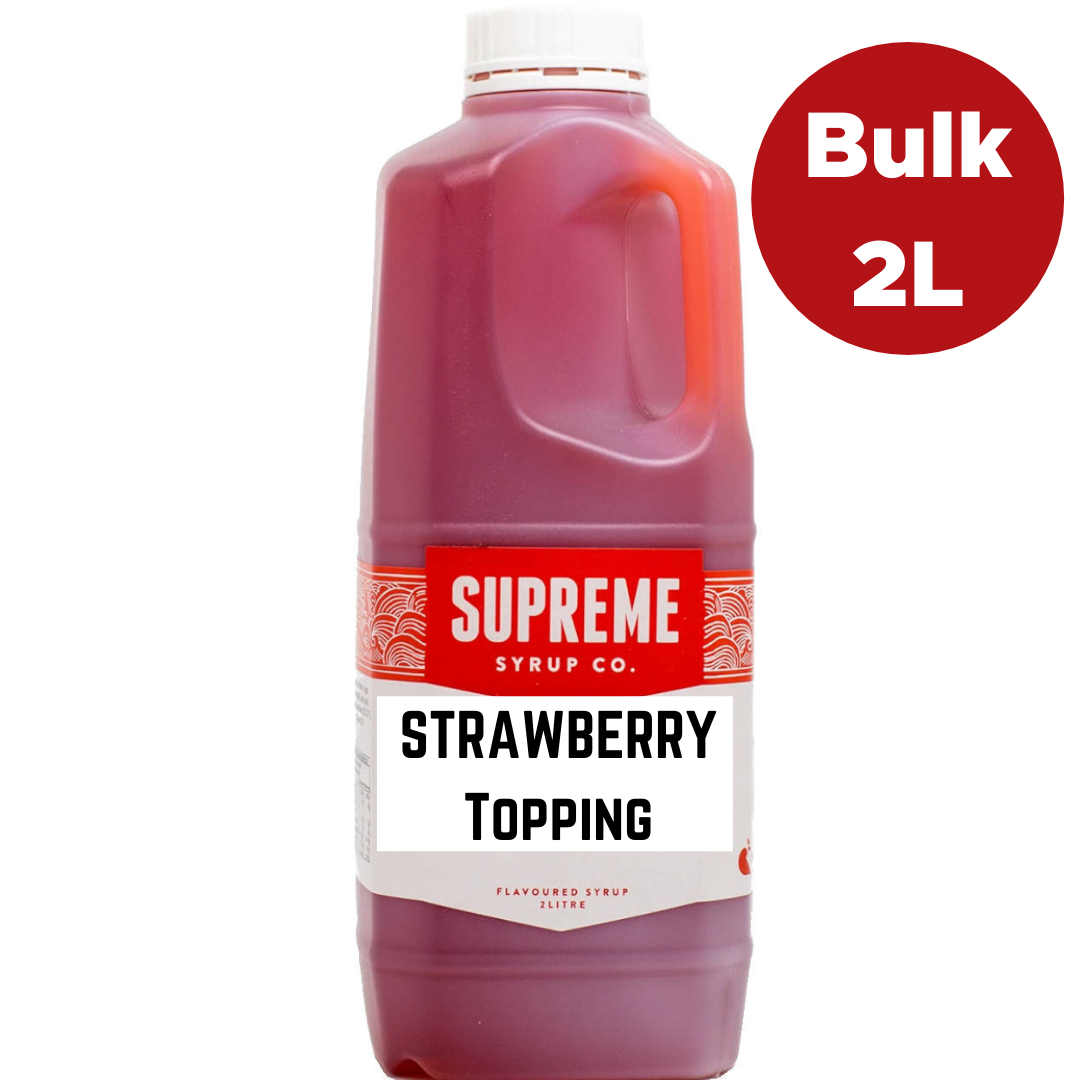 Strawberry Topping 2 LTR