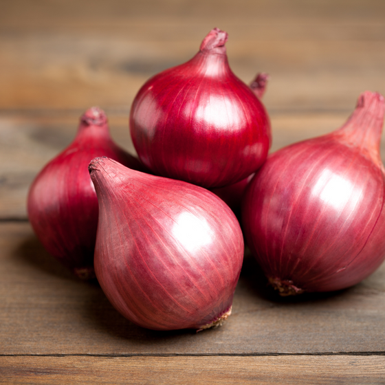 New Zealand Red Onion. Medium to Large. Per KG