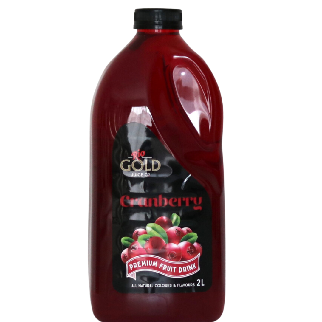 Rio Cranberry Juice 2L. (Buy 6 & Save)