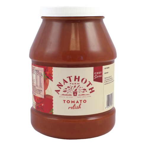Anathoth Farm Tomato relish Jar 2.55 kg