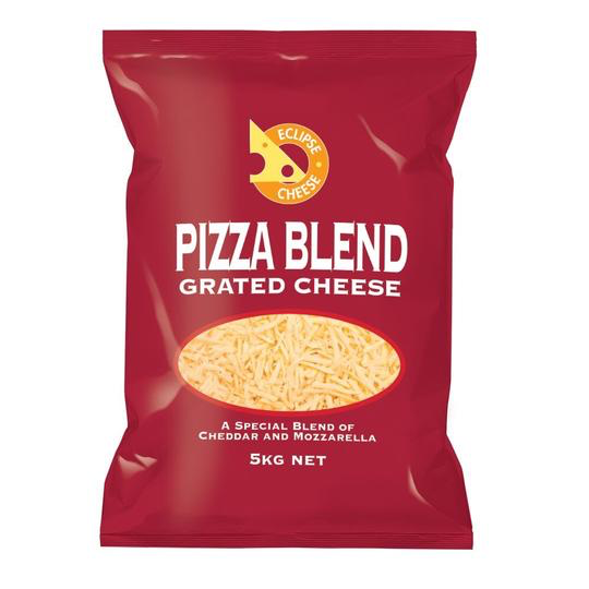 Pizza Blend Mozzarella + Cheddar Cheese Grated Packet 5kg