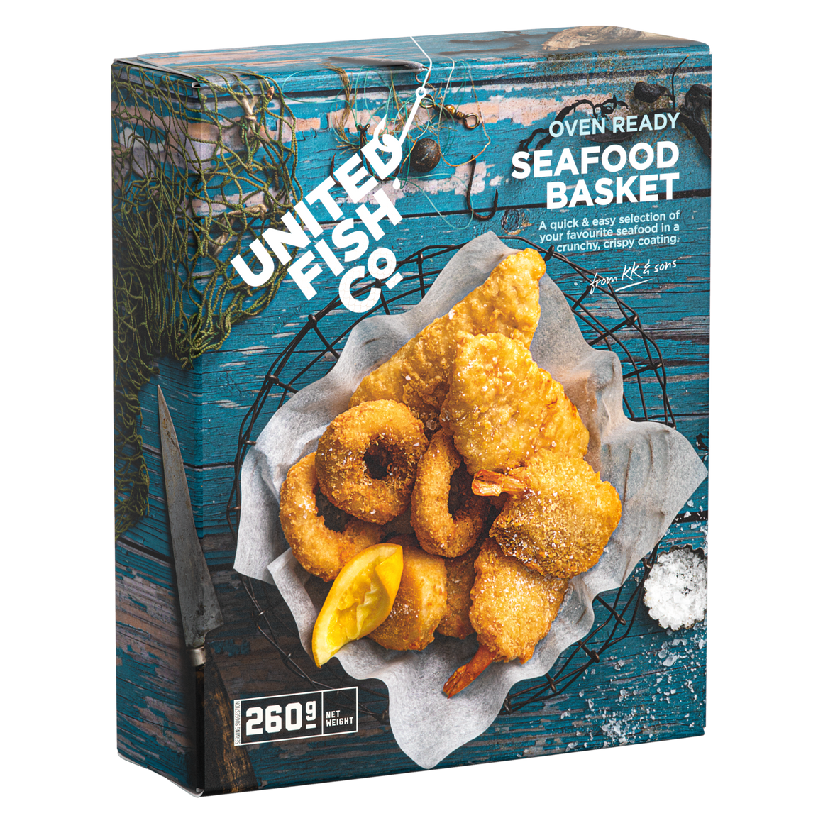 Seafood Basket 260g (buy 20 save 10%)