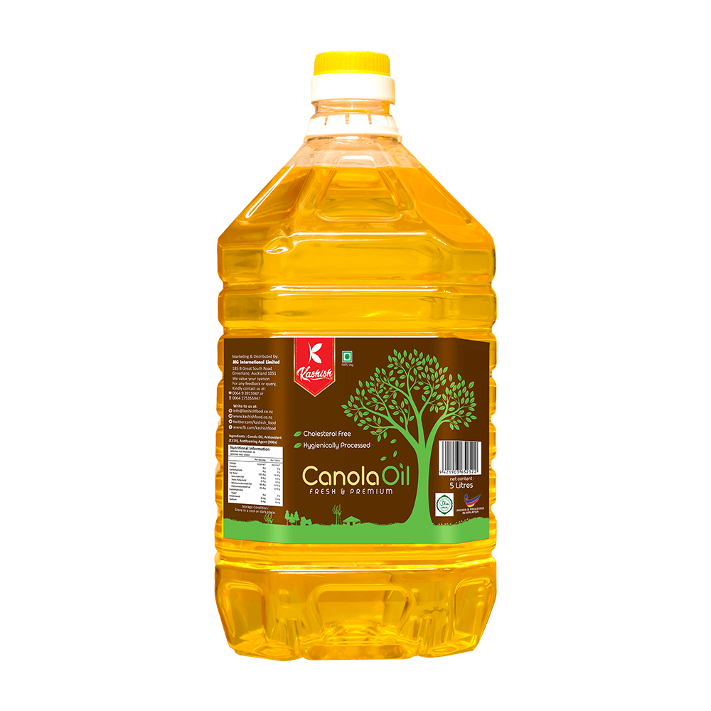 Canola Oil 5 litre.