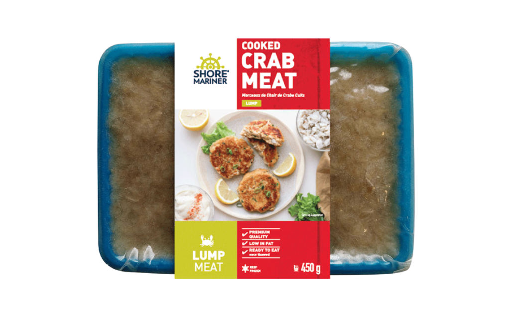Crab Meat (Real) 450g
