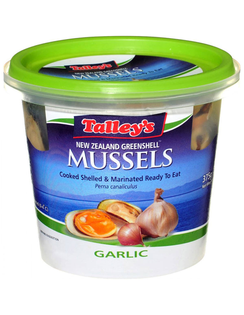 Talley's Marinated Mussels Garlic