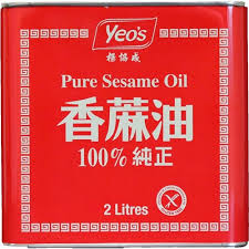 Yeos Sesame oil 2 Ltr