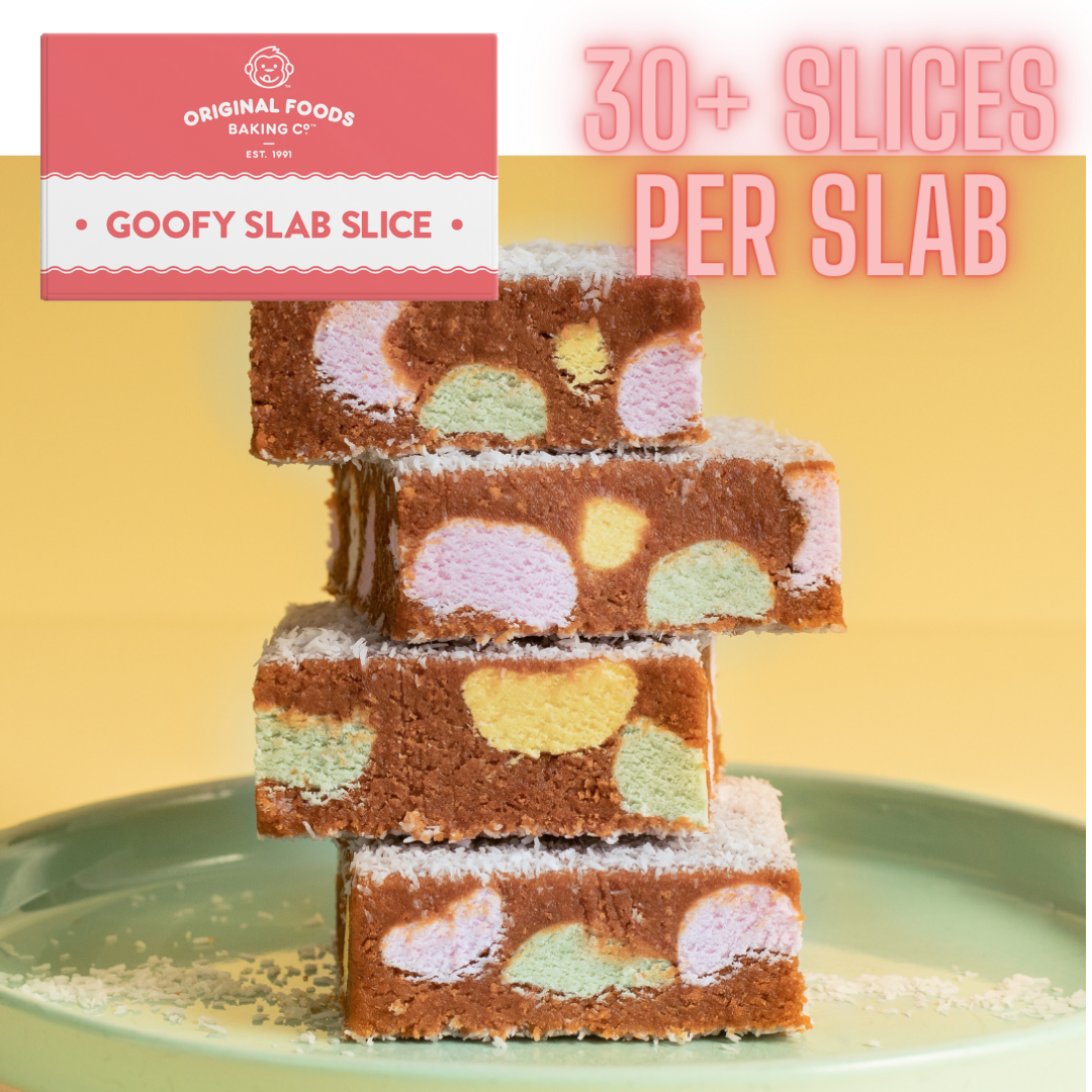 Slice Slab - Lollie Cake  Slab  2.1kg