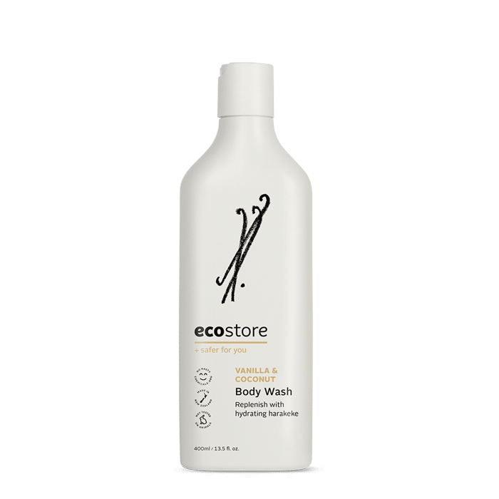 Ecostore Vanilla & Coconut Body Wash  400ml