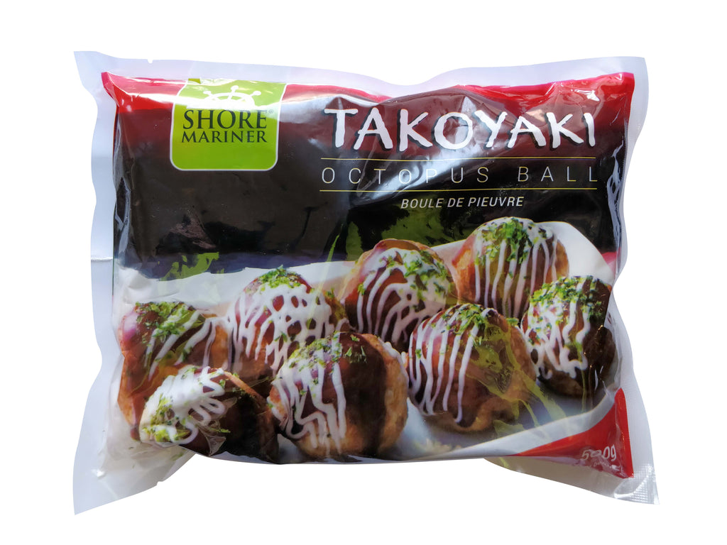 Takoyaki Octopus balls 25 pcs