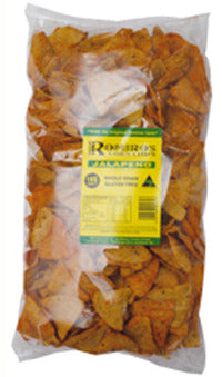 Jalapeno Nacho Corn Chips 1kg