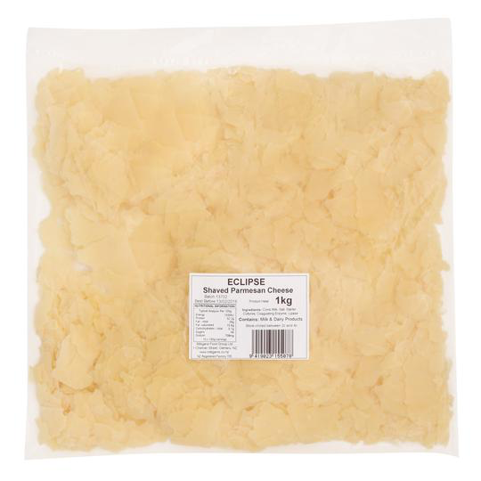 Parmesan Cheese Shaved Packet 1kg