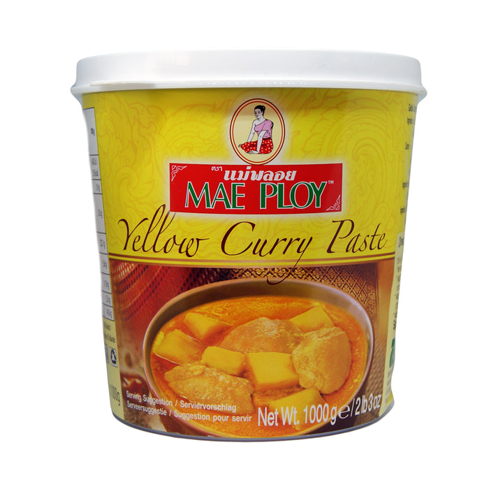 Mae Ploy Yellow Curry Paste 1KG