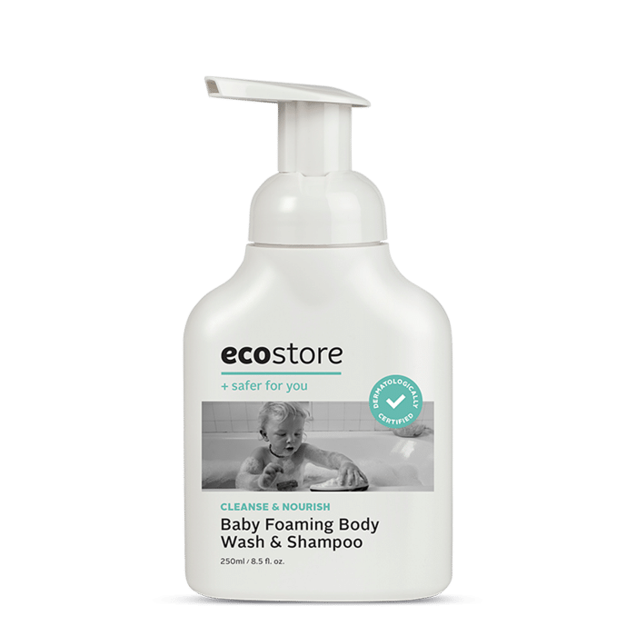 Ecostore Baby Foaming Body Wash & Shampoo  250ml