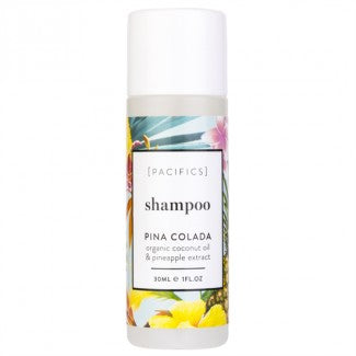 Pacifics PCU Shampoo Bottle (30ml) x 198 per carton