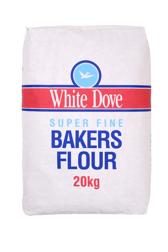 White Dove Bakers Flour 20kg New Zealand