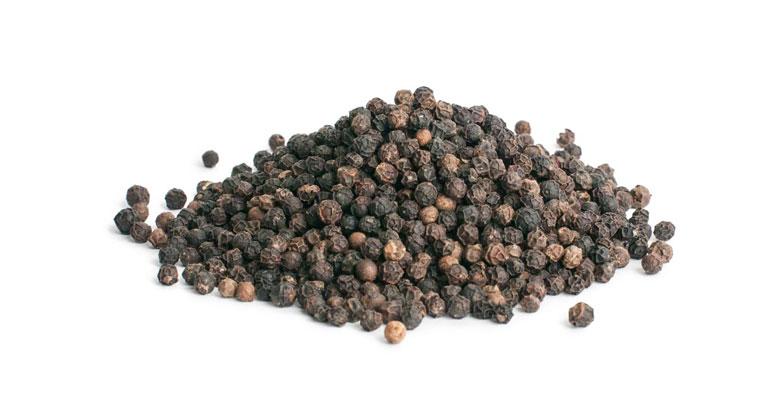 Peppercorns Black/ Whole 500g
