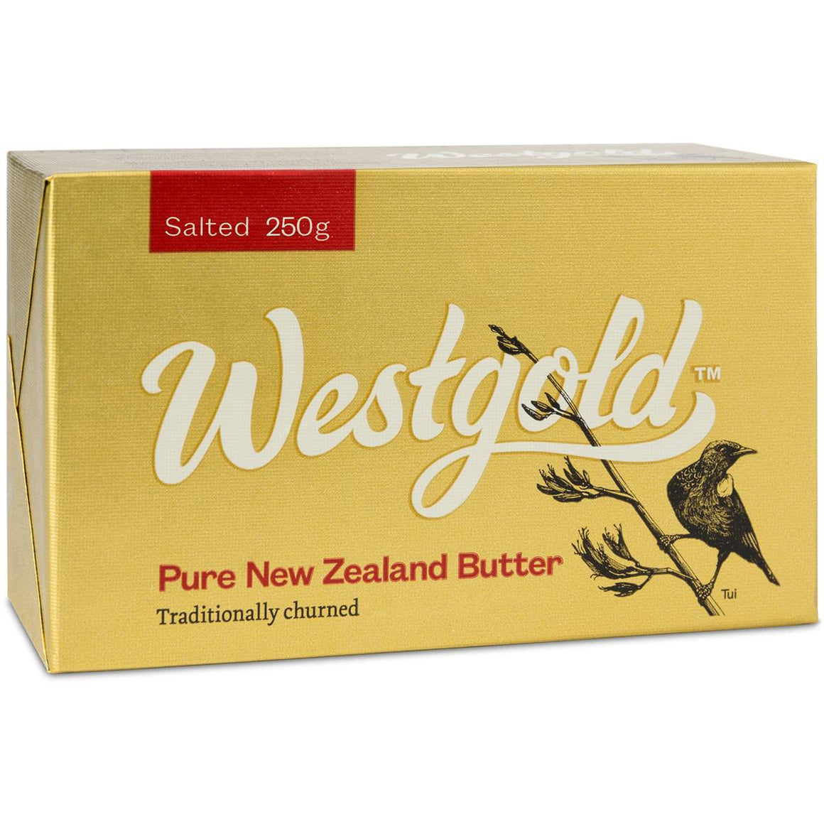 WESTGOLD NZ Butter 250gm Salted