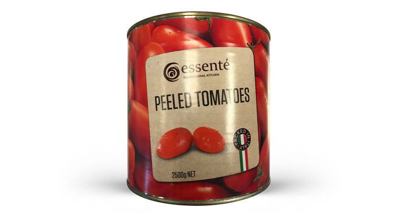 Tomatoes Italian whole peeled Can  2.55kg