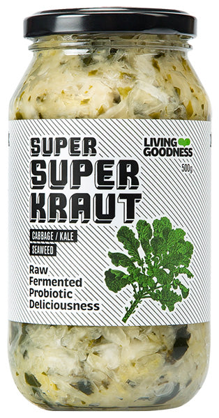 Living Goodness Super Sauerkraut 500g.