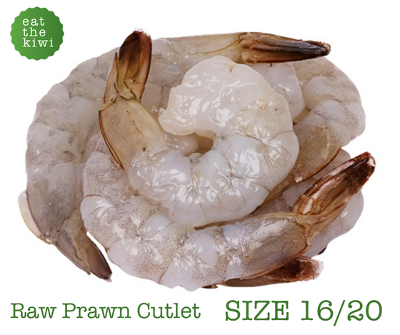 (3895) Seas cuisine Raw Prawn Cutlet 16/20- 1KG