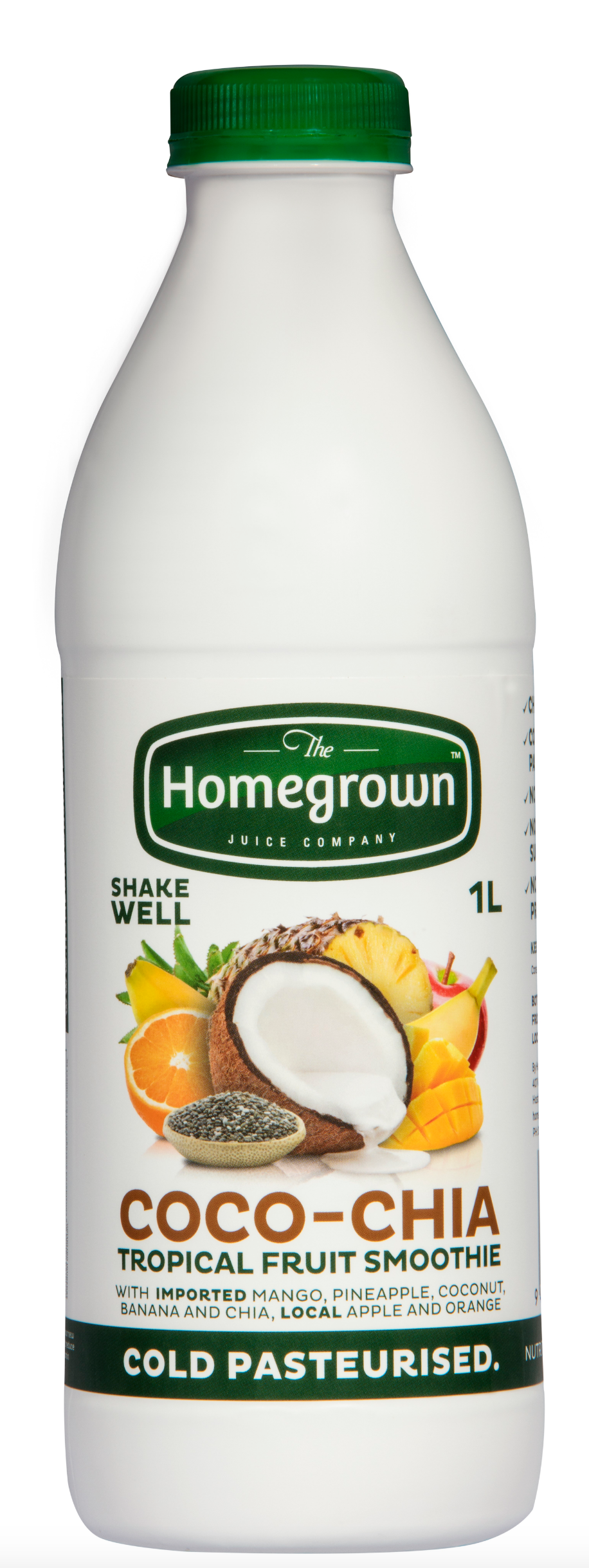 1L Homegrown Coco Chia Tropical Smoothie