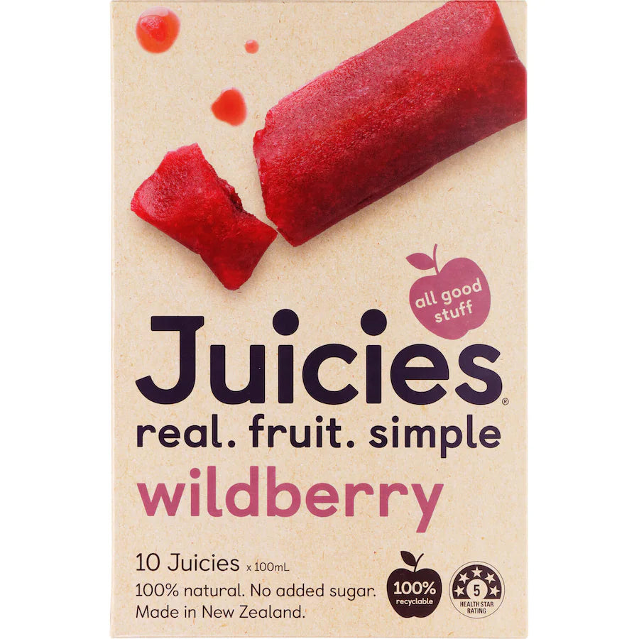 Juices Wildberry 100ml x8